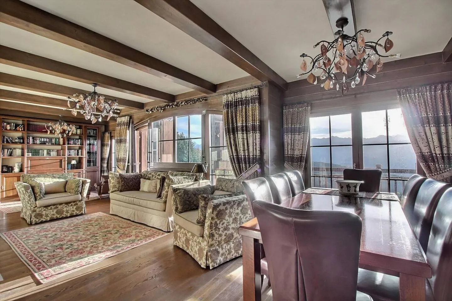 Chalet avec 7 chambres à Anzère - Photo 2 sur 13