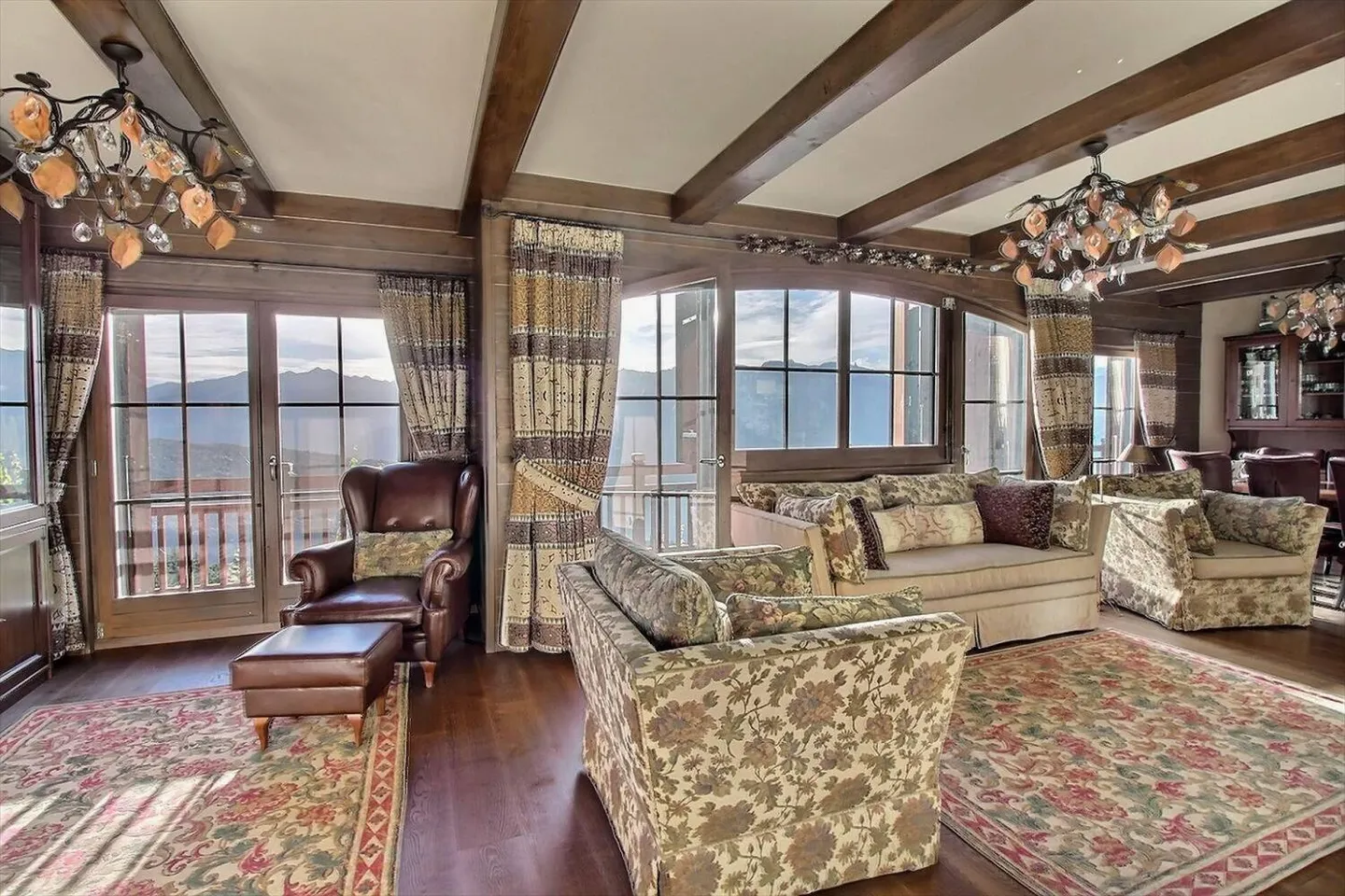 Chalet avec 7 chambres à Anzère - Photo 4 sur 13