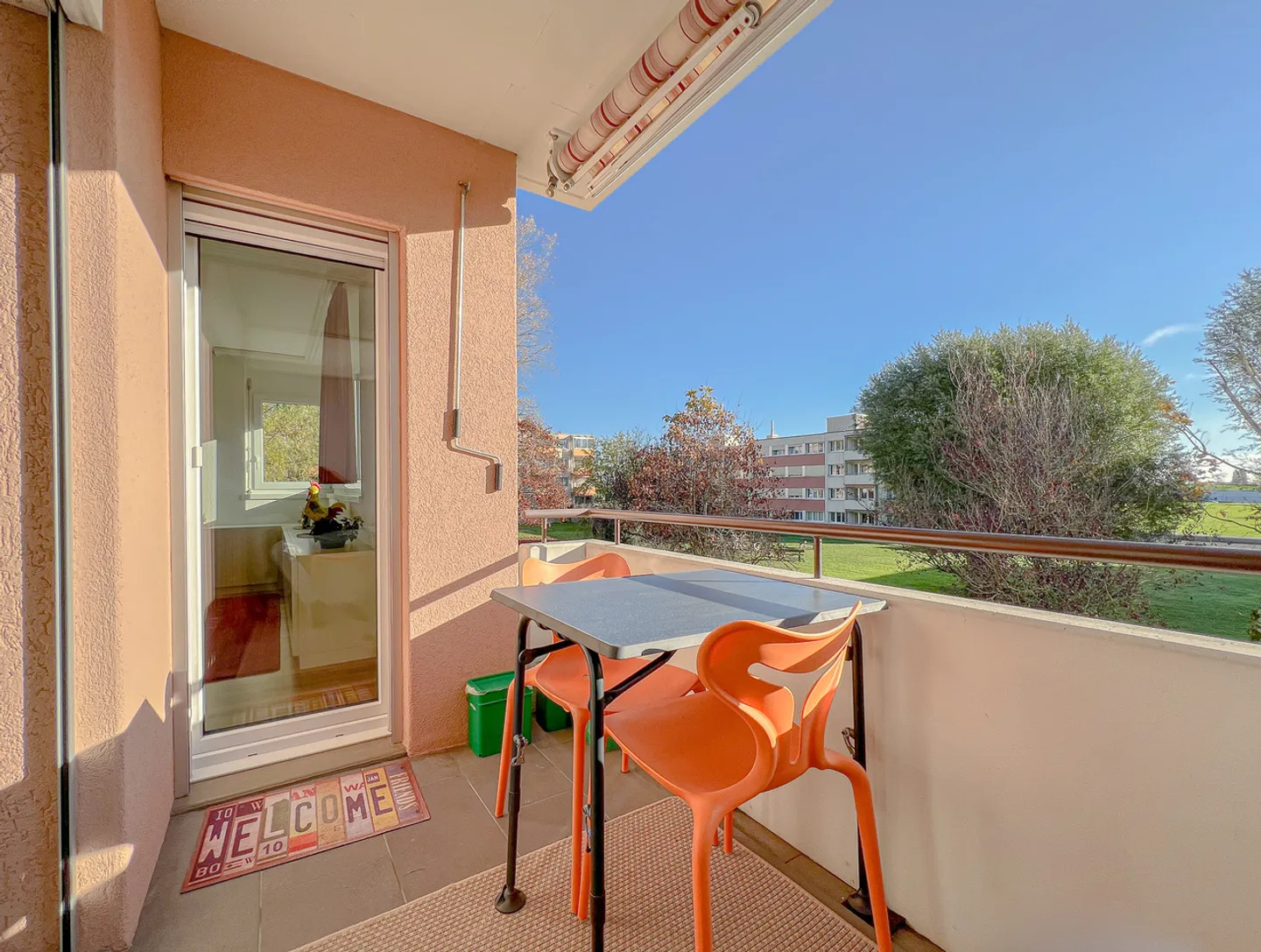 Appartamento affascinante PPE con 4,5 stanze e balcone - Foto 9 di 13
