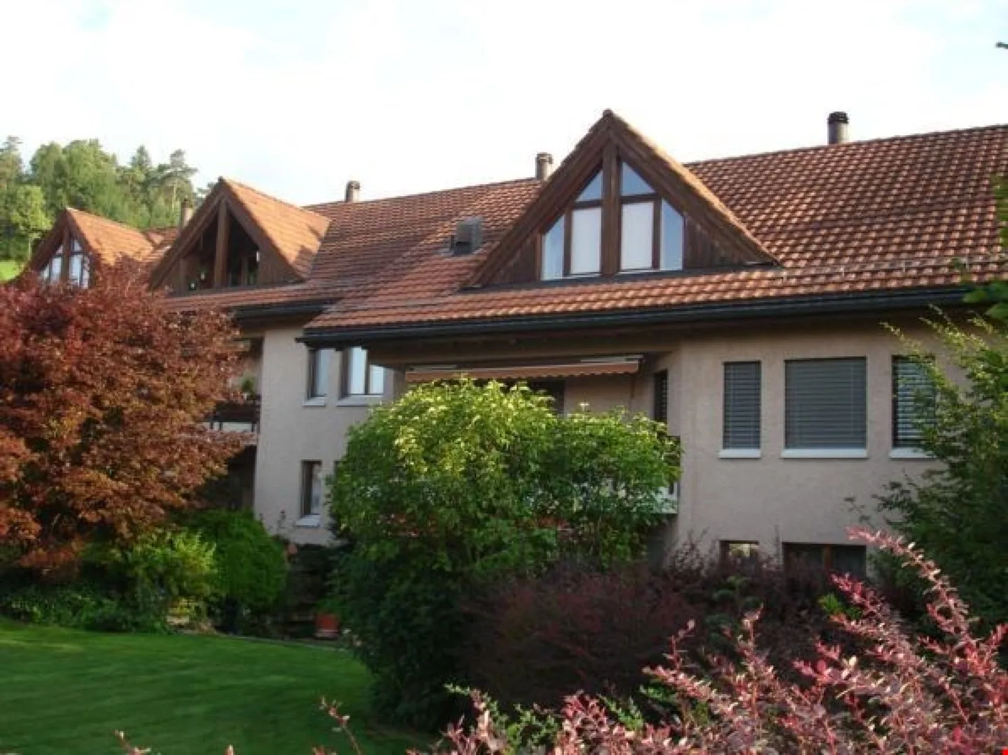 Charmante Duplexwohnung in Wil - Foto 1 von 12