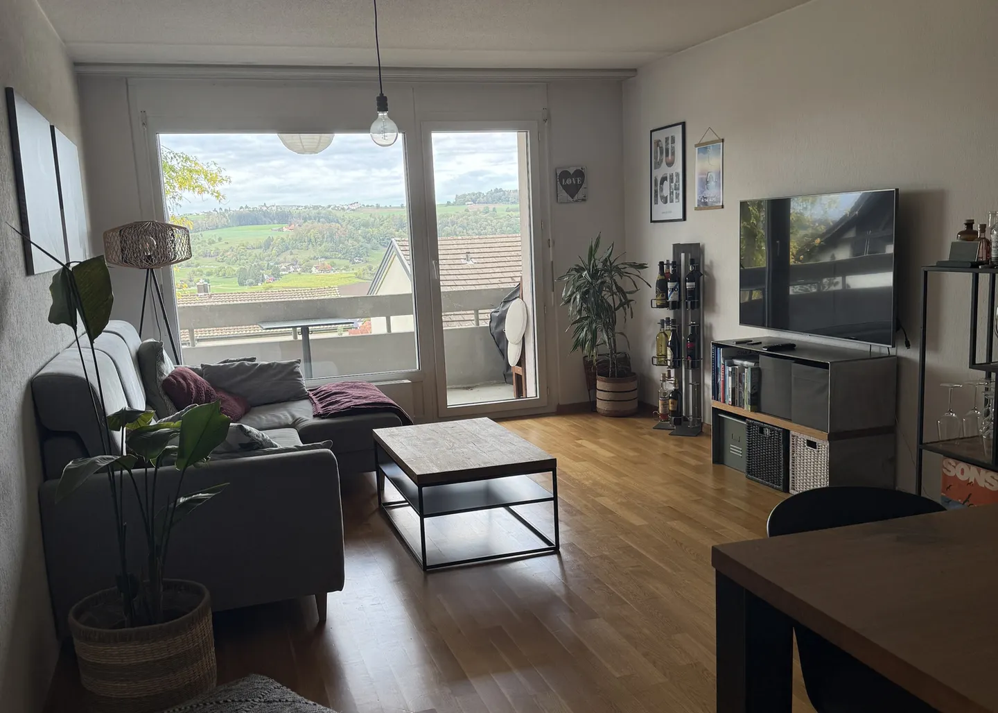 3½ ROOM APARTMENT IN BONSTETTEN (ZH), FURNISHED, TEMPORARY - Photo 1 of 9