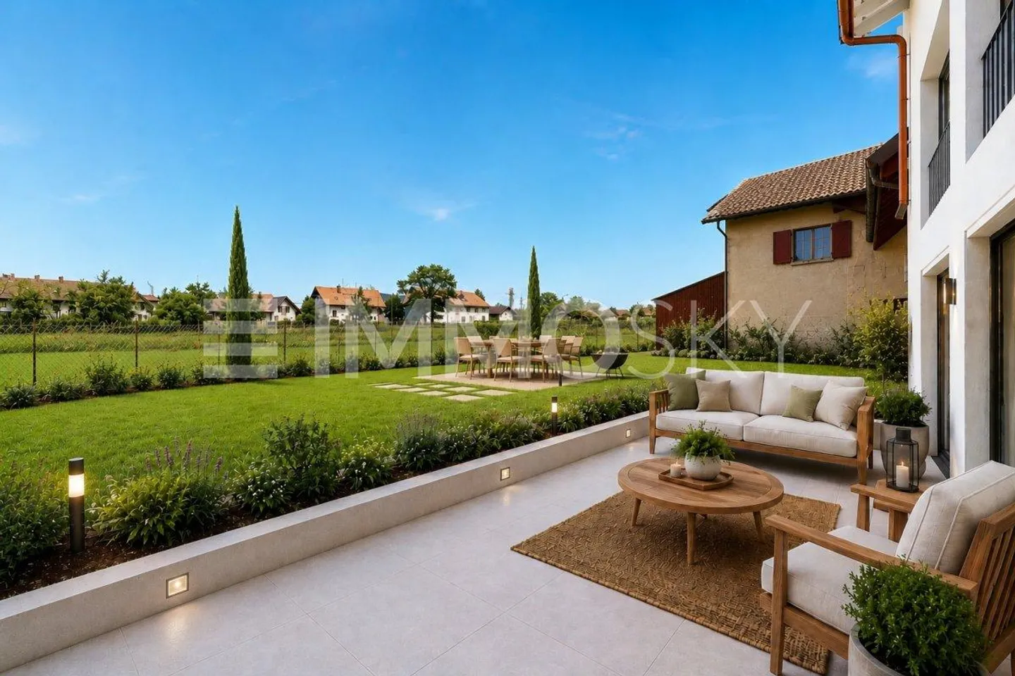 Magnificent new apartment with large terrace 4 min from Cheseaux - Photo 1 of 5