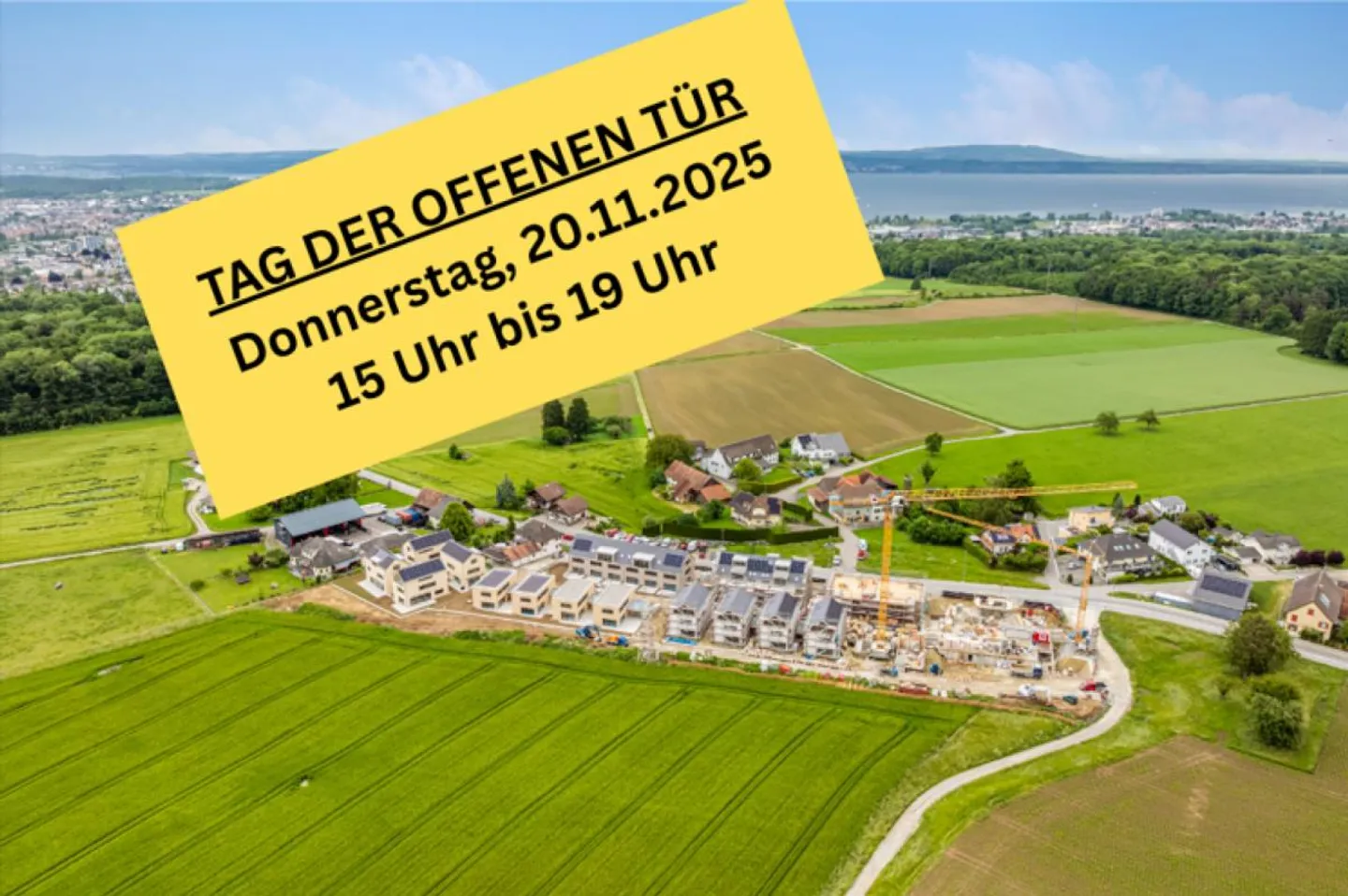 unverbaubare Sicht ins Grün - grosses 6.5-Zi. Einfamilienhaus in Bätershausen (bei Kreuzlingen) - Foto 1 von 7