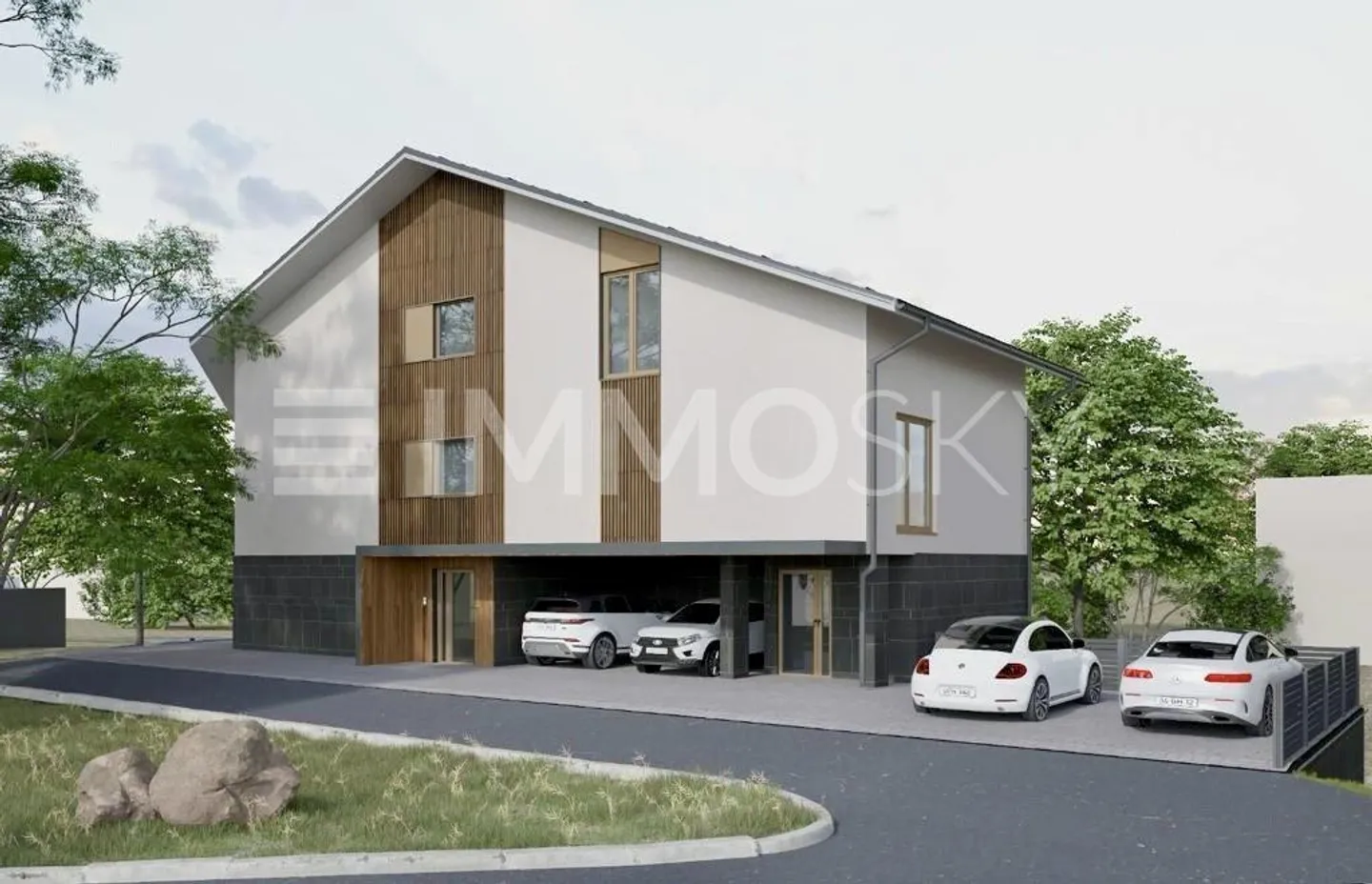 Baugrundstück - Foto 4 von 5