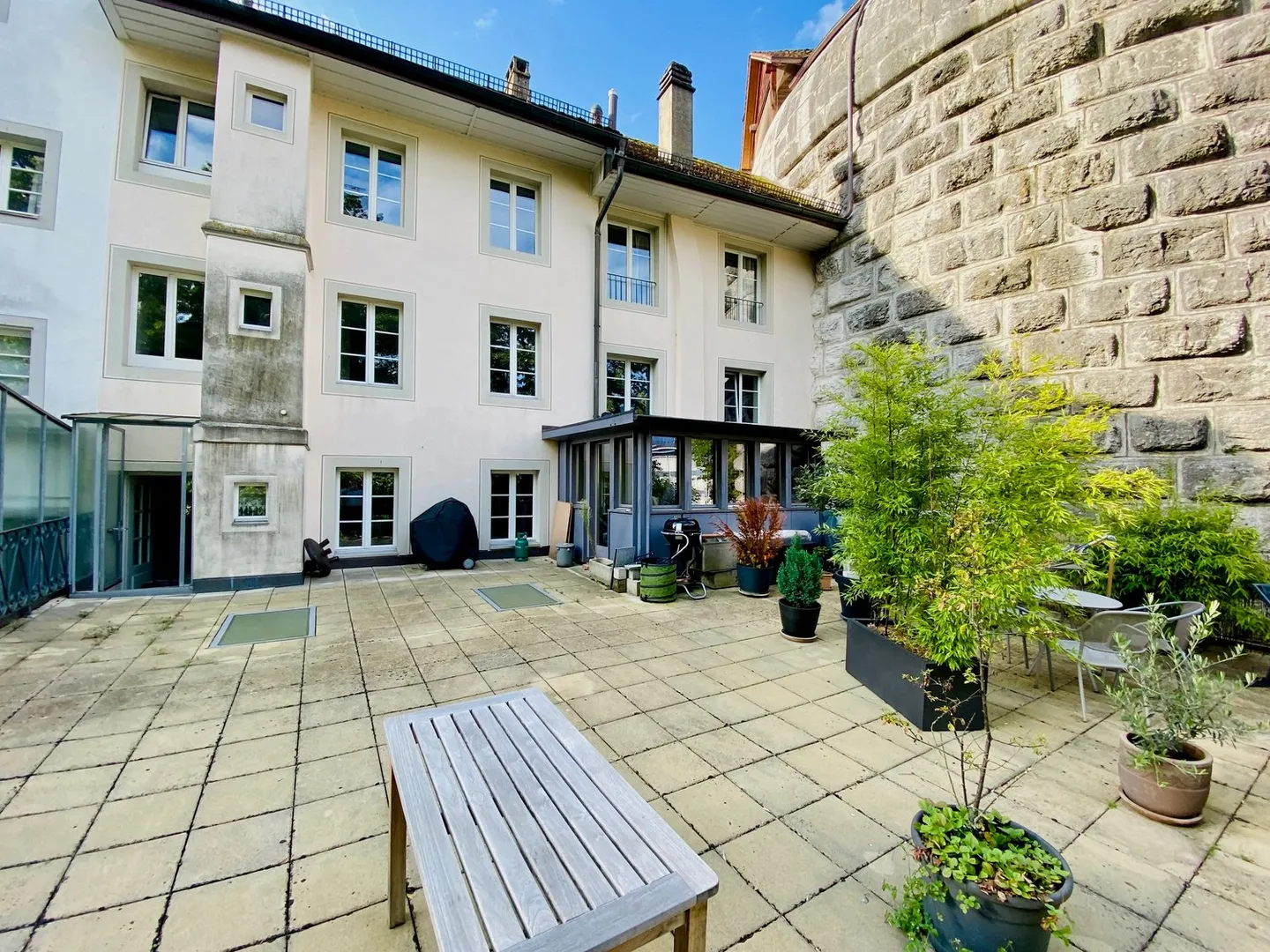 Bijou de 3,5 pièces dans la vieille ville de Soleure - Photo 9 sur 13