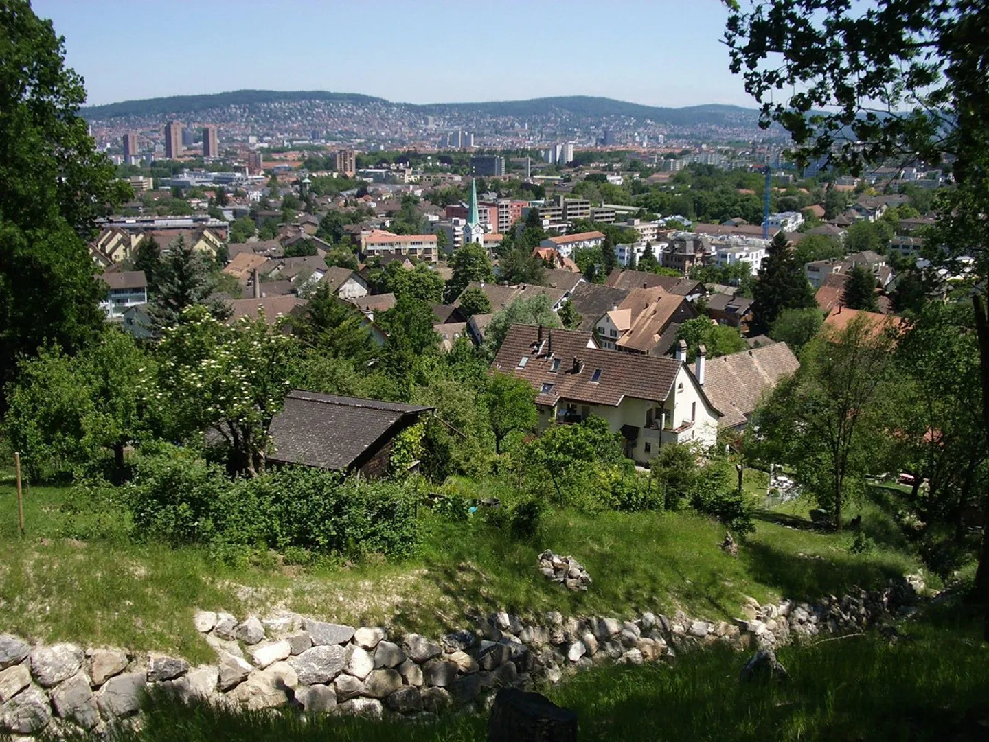 360° panoramic view to Üetliberg / Available in summer 2026 - Photo 10 of 11