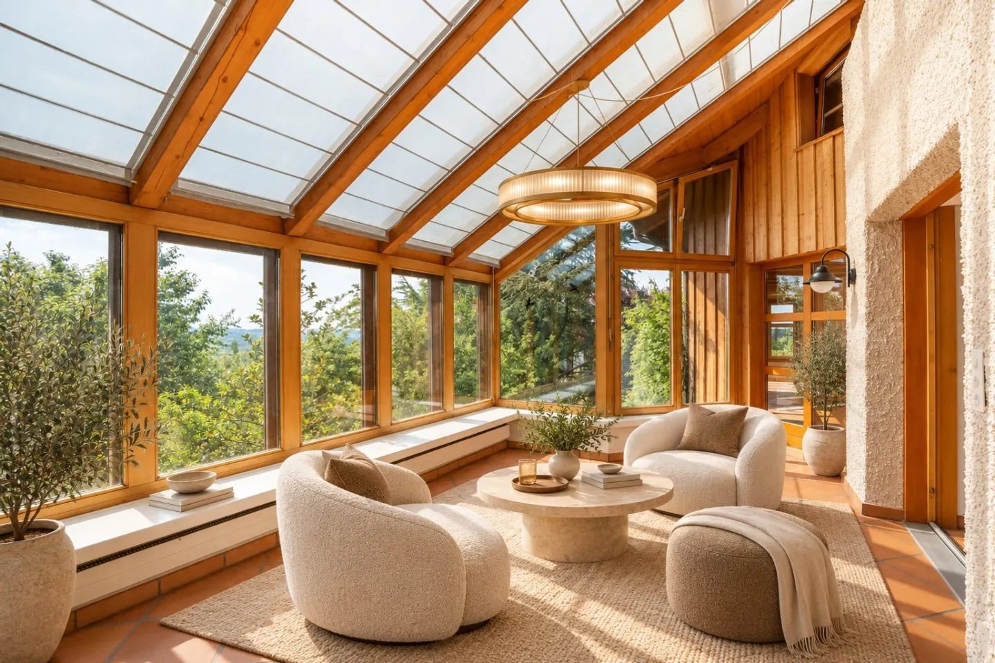 Maison de campagne exclusive avec vue panoramique et beaucoup d'intimité - Photo 1 sur 7