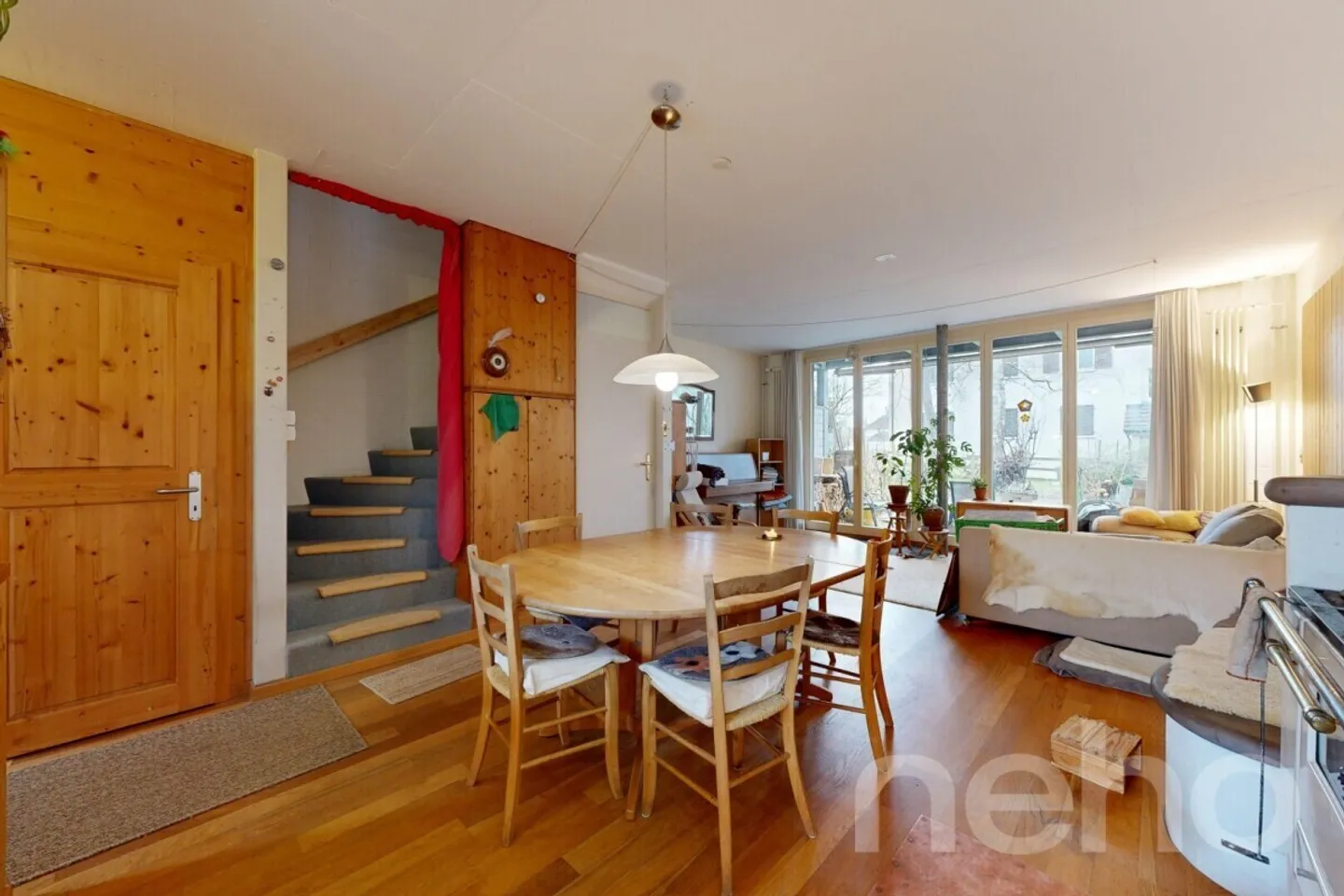 4.5-Room Terraced House with Garden and Converted Attic - Photo 3 of 12