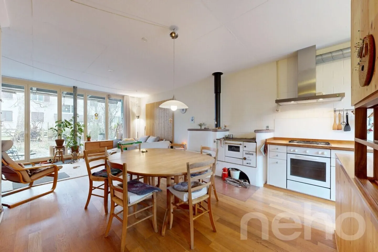 4.5-Room Terraced House with Garden and Converted Attic - Photo 4 of 12