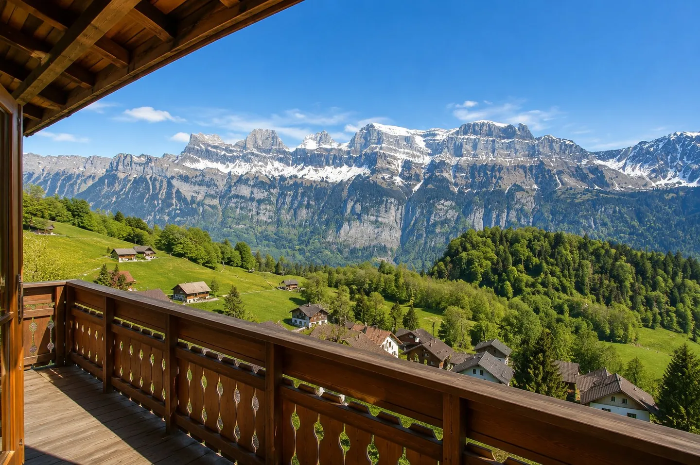 Charmantes Chalet mit Traumhaftem Blick - Foto 8 von 8