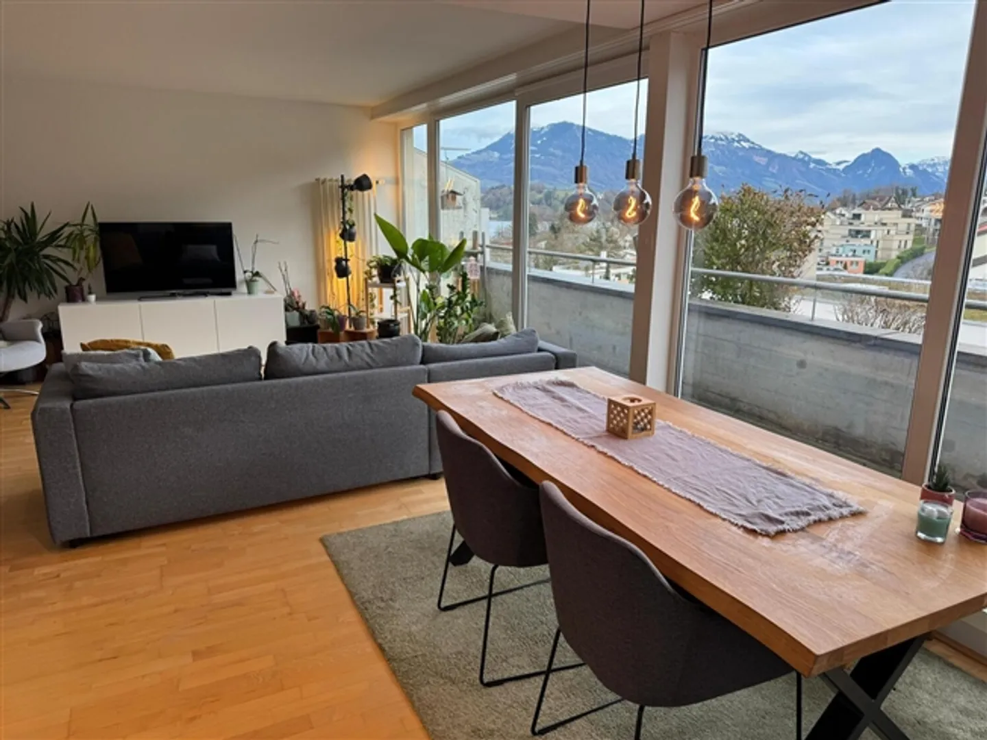 3½ ROOM ATTIC APARTMENT IN LUCERNE, FURNISHED, TEMPORARY - Photo 1 of 10