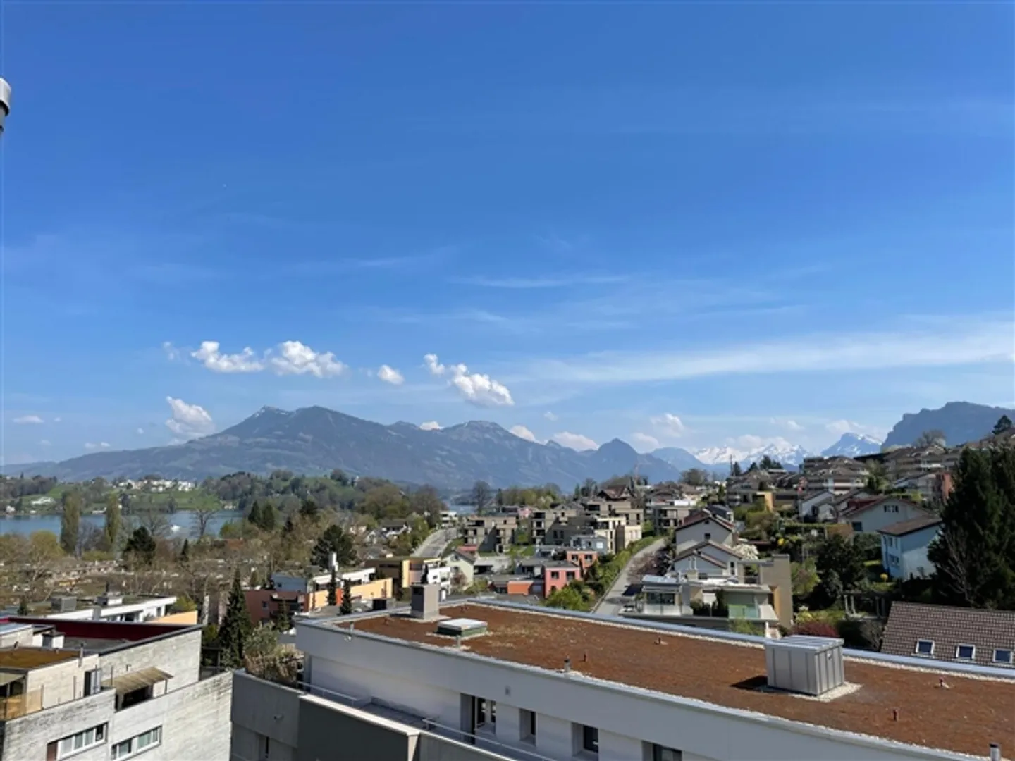 3½ ROOM ATTIC APARTMENT IN LUCERNE, FURNISHED, TEMPORARY - Photo 9 of 10