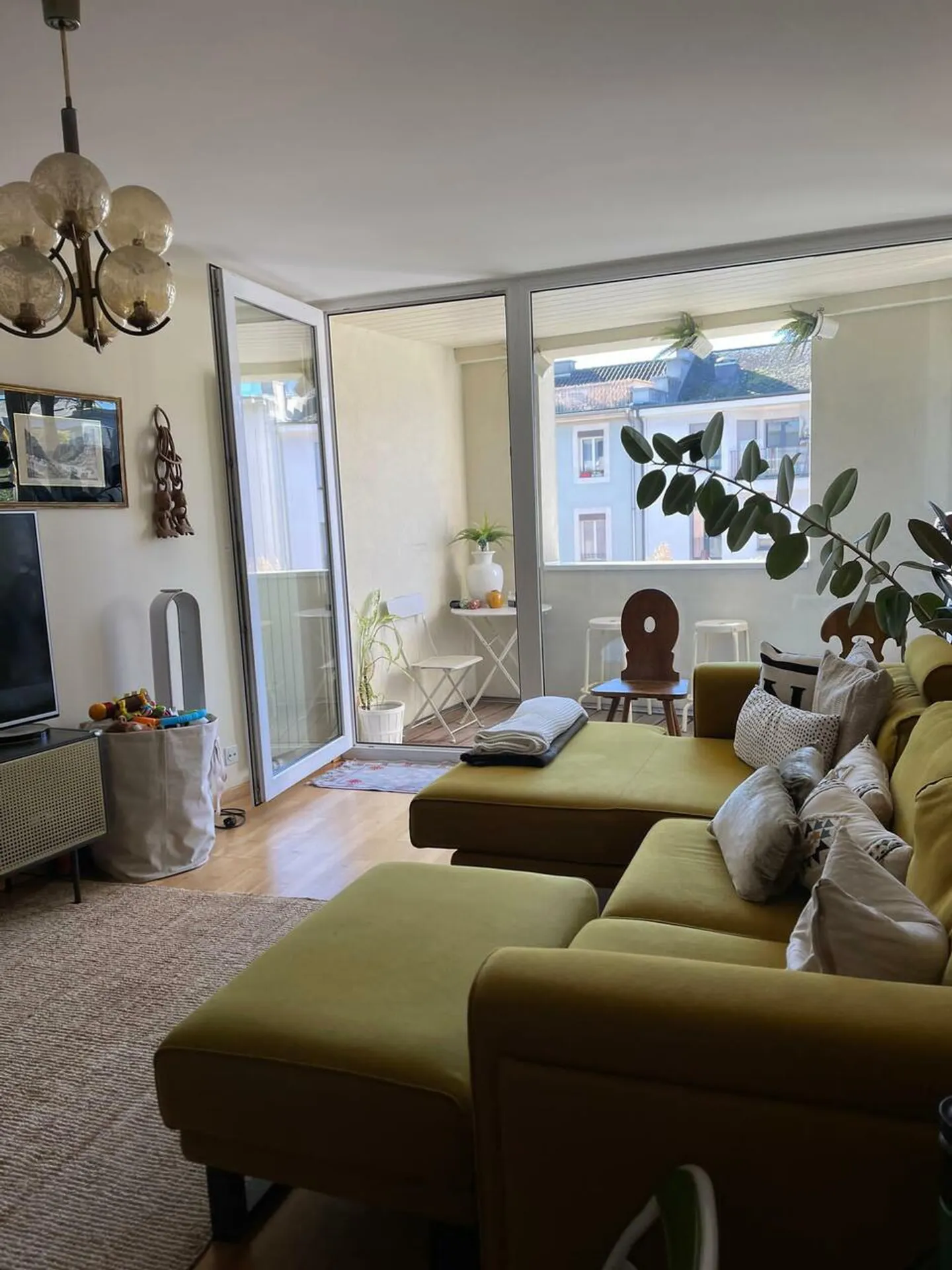 Duplex en Attique aux Pâquis - Photo 2 sur 12