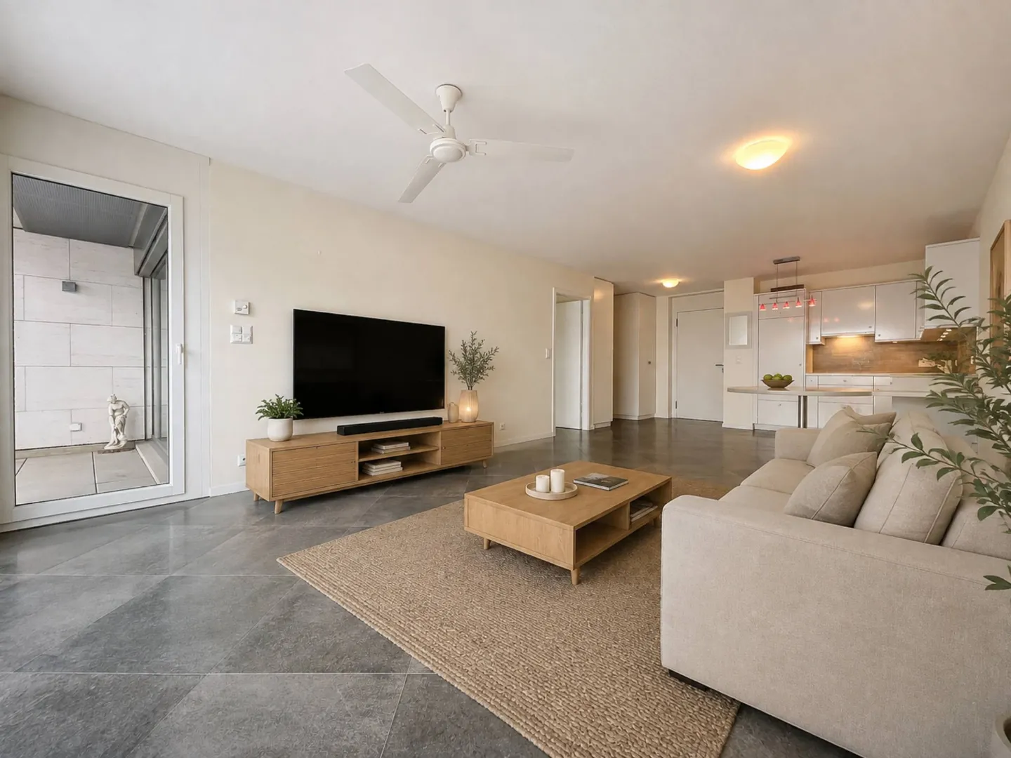 Nel cuore di Montreux, appartamento di 2,5 stanze con vista lago - Foto 4 di 6