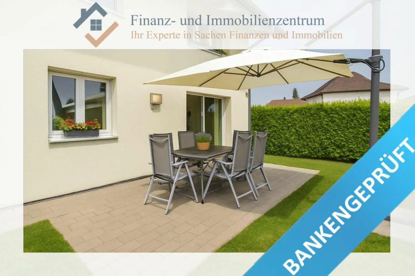 Double Family House with Cozy Garden - in Family-Friendly Location in Riedt near Erlen - Photo 1 of 23