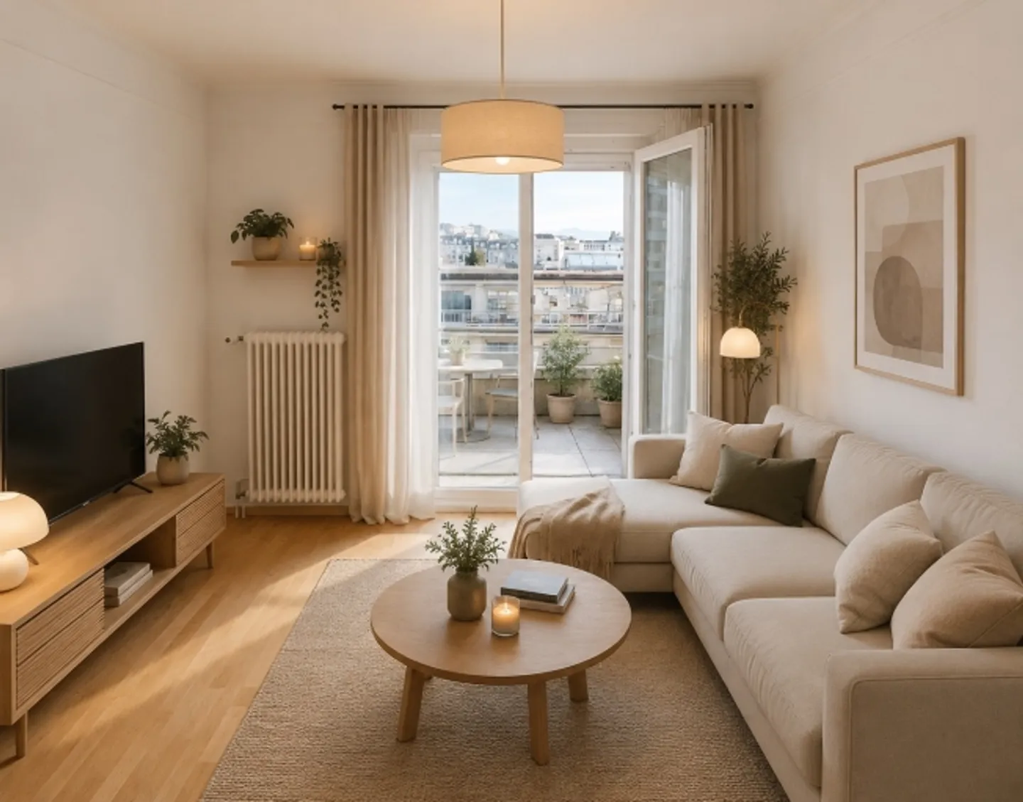 Appartement Charmant à Lausanne - Photo 1 sur 1