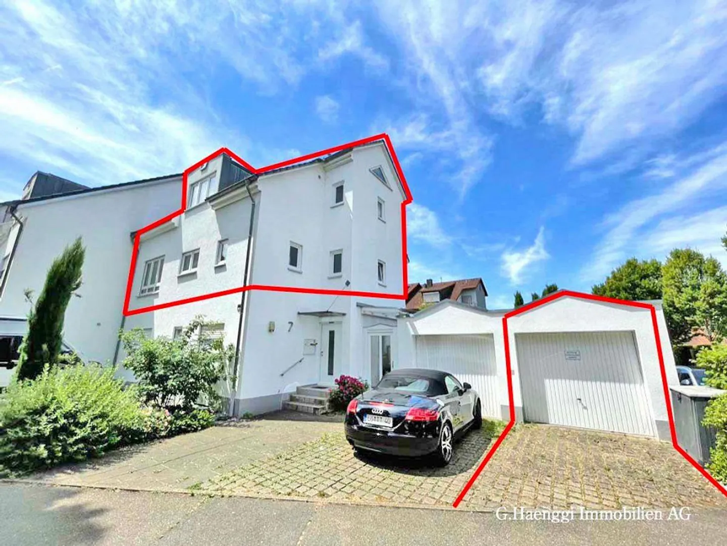 Appartement en maisonette de 4 1/2 pièces de haute qualité - Photo 1 sur 13