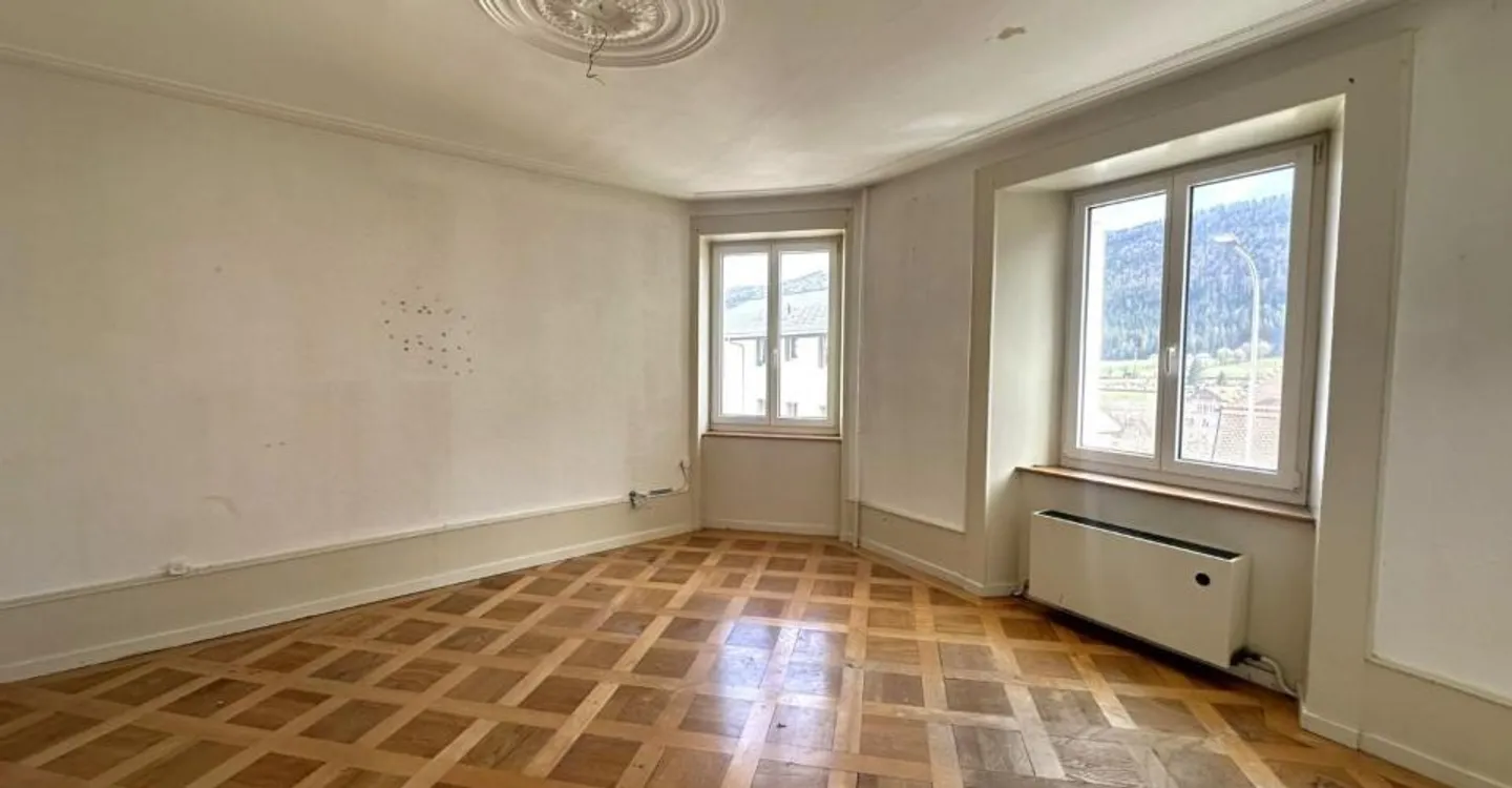 St-Imier, rental house with 3 apartments - Photo 8 of 10