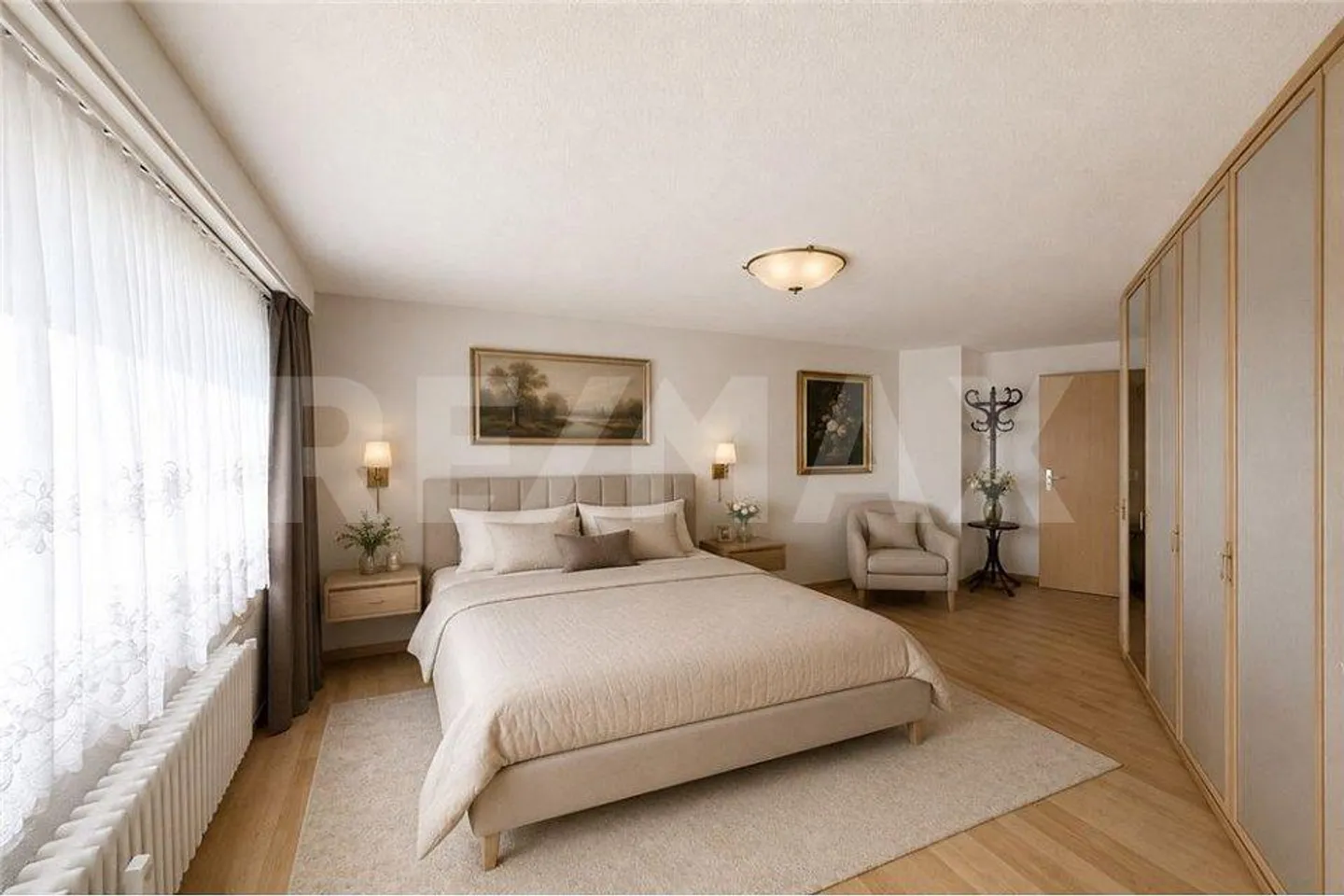 Spacious 2½-room apartment with balcony and mountain view - ideal for living or renting - Photo 5 of 13