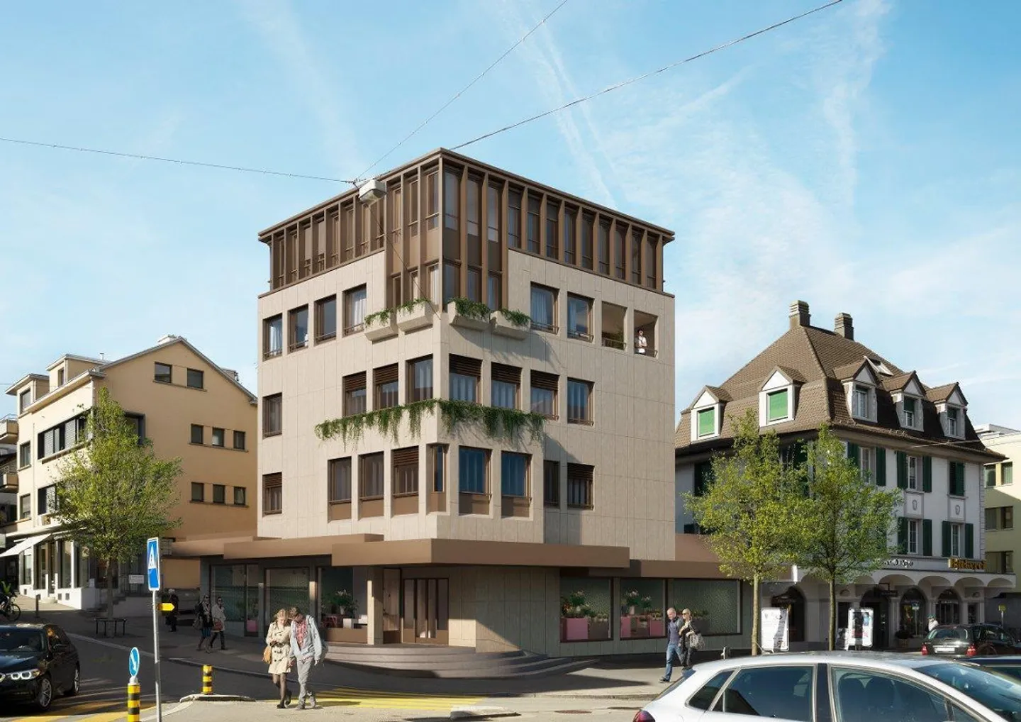 Prêt à emménager immédiatement - Première location après rénovation - Photo 1 sur 7