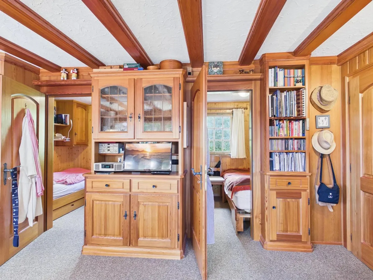 Chalet-Rückzugsort mit Ski-in-Komfort - Foto 4 von 26
