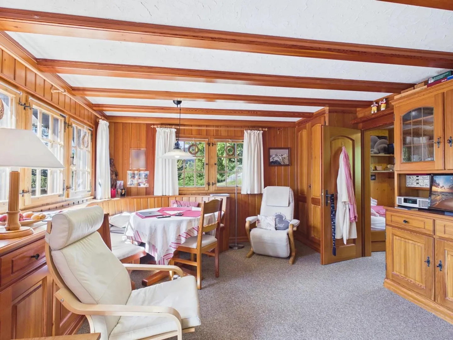 Chalet-Rückzugsort mit Ski-in-Komfort - Foto 5 von 26