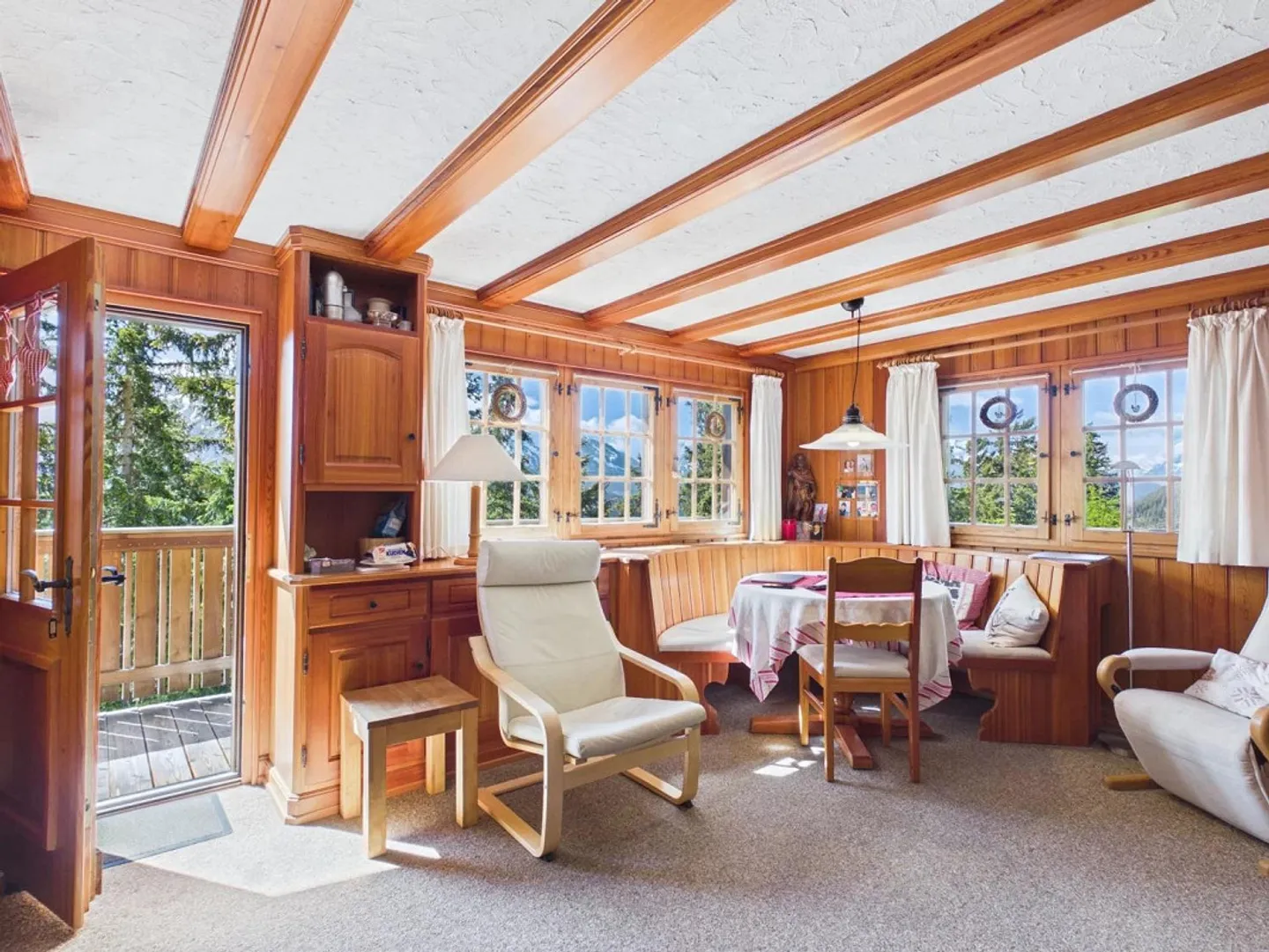 Chalet-Rückzugsort mit Ski-in-Komfort - Foto 6 von 26
