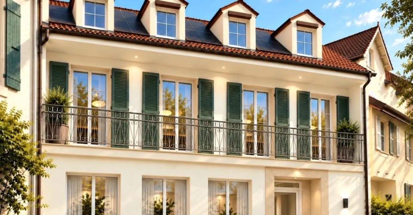 3.5 pièces neuf de 116 m² (lot 1) - Foto 2 di 3