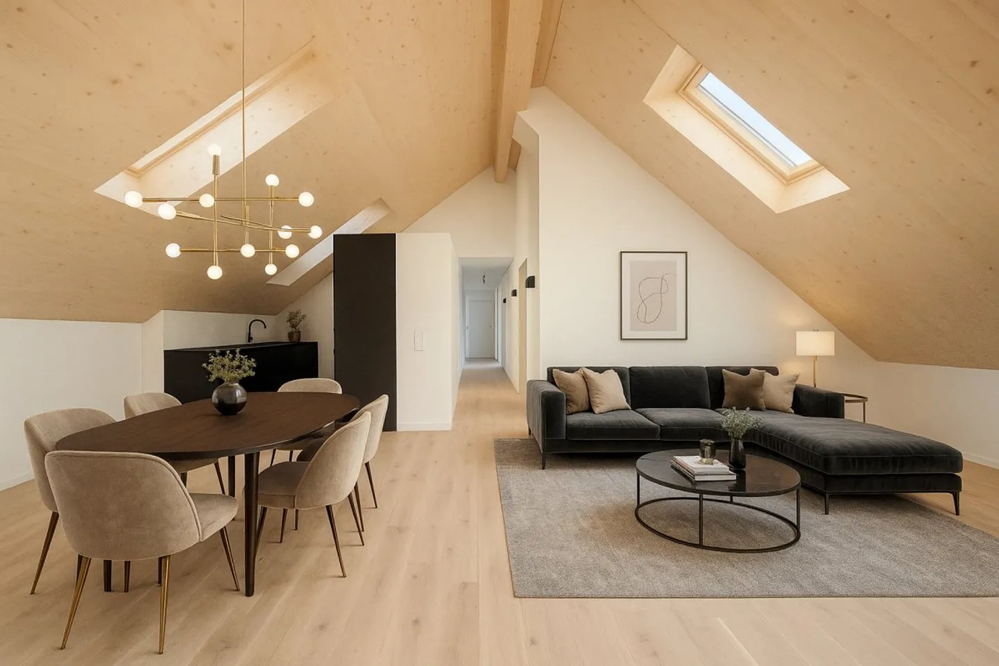 DREAMY PENTHOUSE WITH LARGE TERRACE - Photo 10 of 12