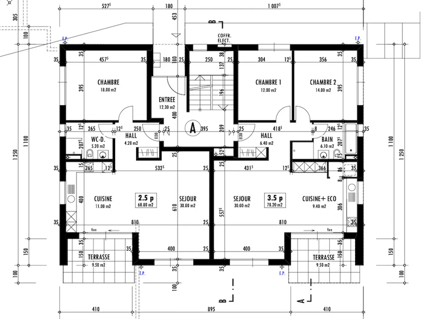 Superbe appartement 3.5 pièces - Rdc gauche (Lot A1) - Foto 4 von 6
