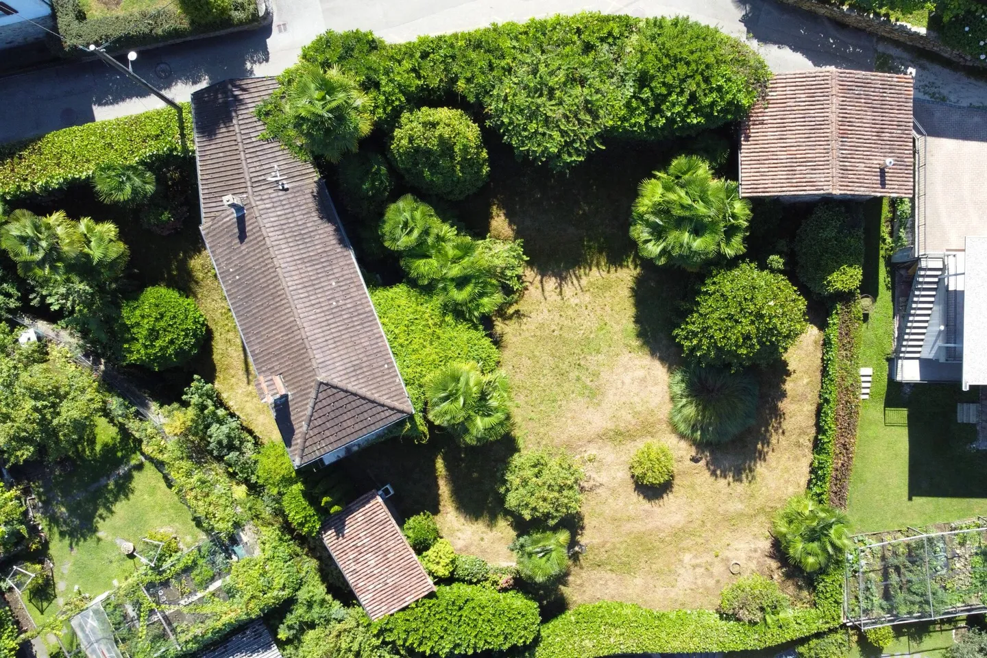 Caratteristica casa Ticinese con grande terreno / Charmantes Tessiner-Haus mit grossem Grundstück - Foto 16 di 16