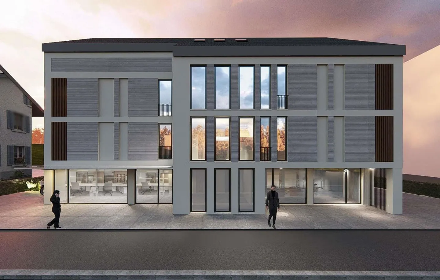 Appartamento 2.5 locali Progetto di nuova costruzione Living Hinwil - Foto 2 di 7