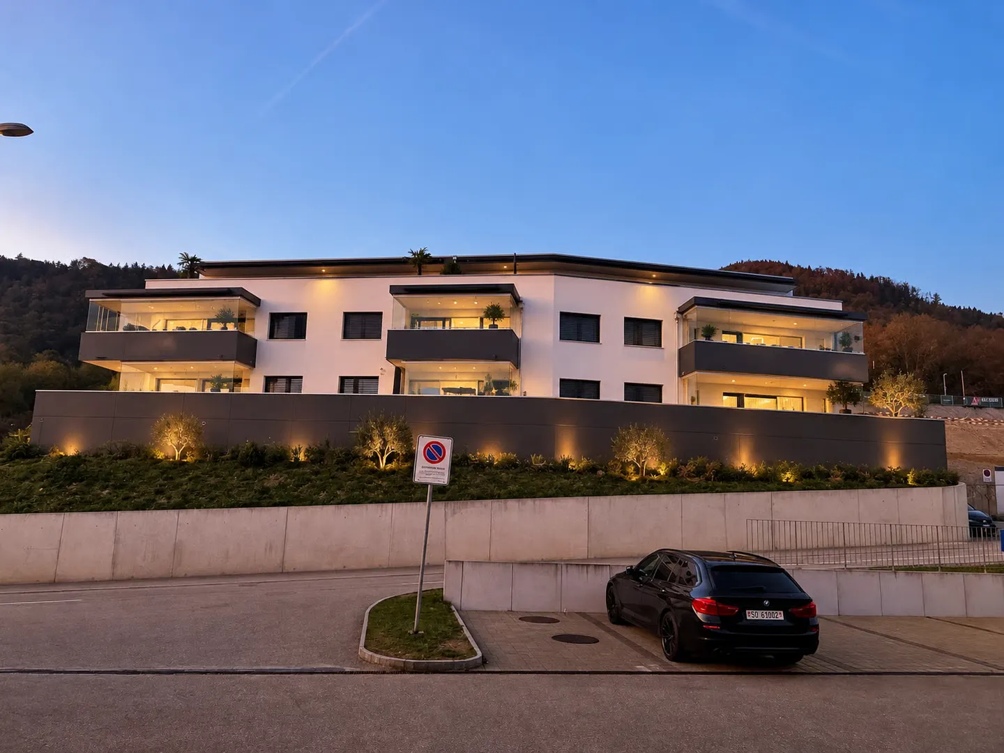 Vivre moderne avec vue – appartement élégant de 3,5 pièces à Egerkingen - Photo 1 sur 10