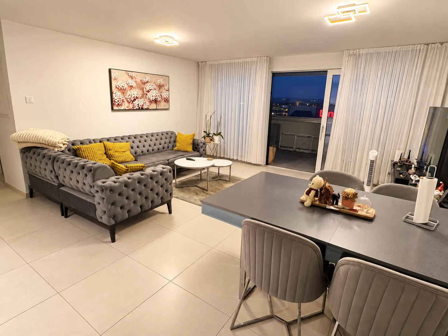 Vivre moderne avec vue – appartement élégant de 3,5 pièces à Egerkingen - Photo 4 sur 10