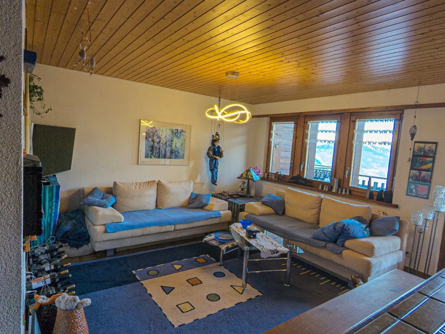 Geräumige und helle 1-Zimmer-Wohnung, 5 Minuten von den Skiliften entfernt - Foto 5 von 11