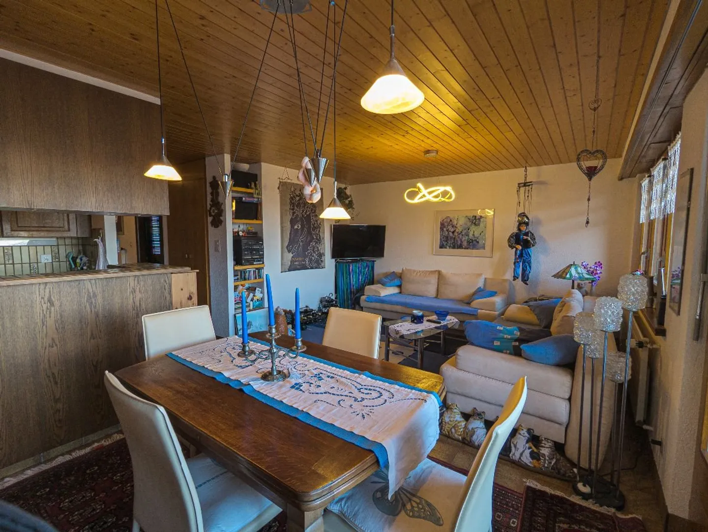 Geräumige und helle 1-Zimmer-Wohnung, 5 Minuten von den Skiliften entfernt - Foto 9 von 11