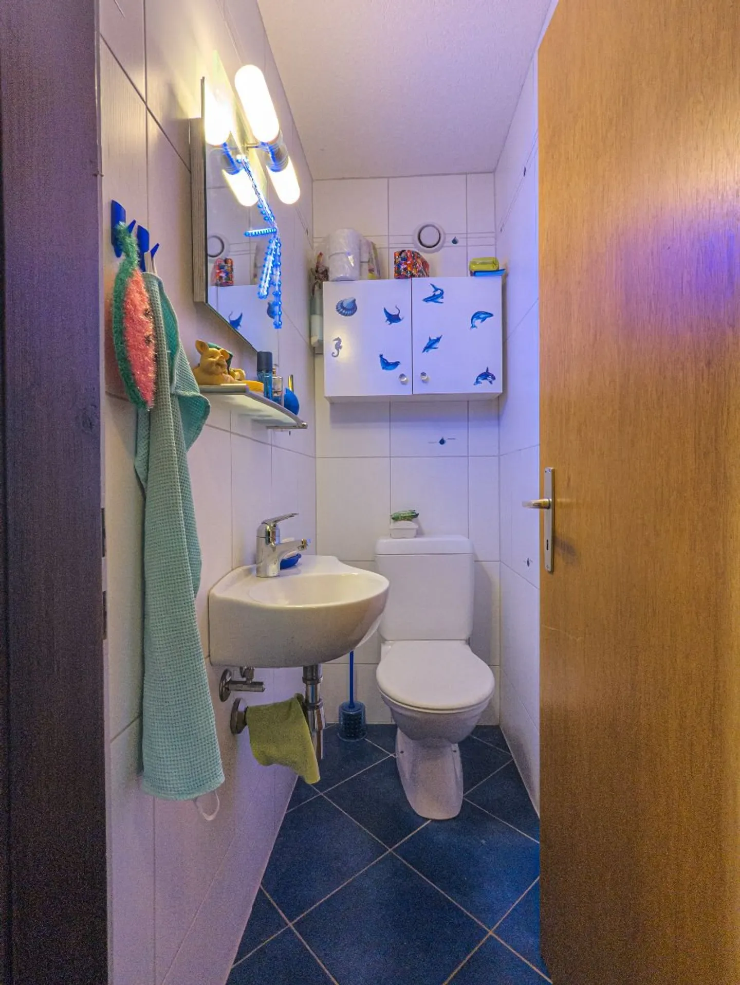 Geräumige und helle 1-Zimmer-Wohnung, 5 Minuten von den Skiliften entfernt - Foto 10 von 11