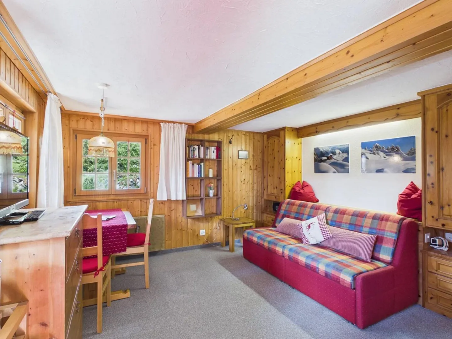 Chalet-Rückzugsort mit Ski-in-Komfort - Foto 17 von 26