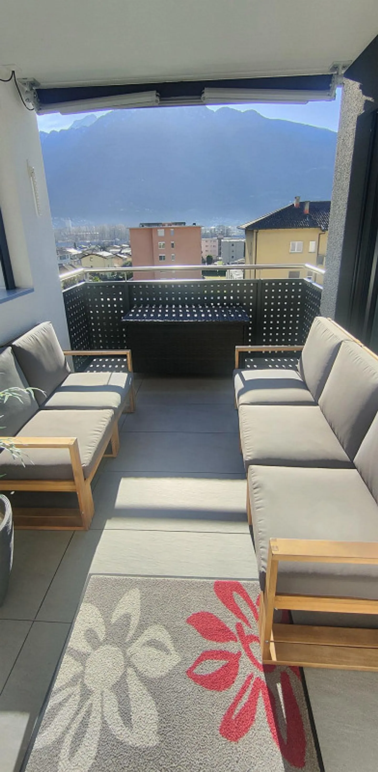 Luminoso appartamento 3.5 locali Sementina - ultimo piano - con vista - Foto 10 di 22