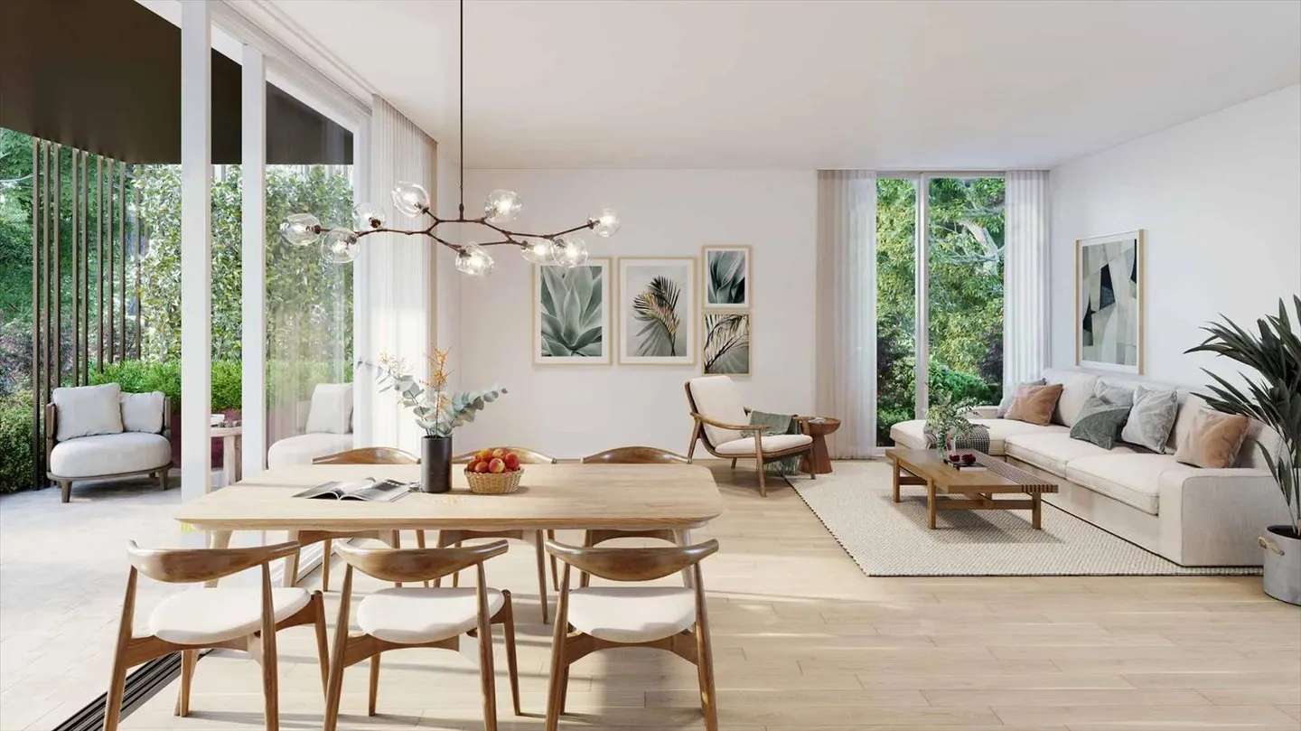 LAST OPPORTUNITIES - 3.5 ROOM APARTMENTS - LE GRAND-PRÉ - Photo 3 of 10