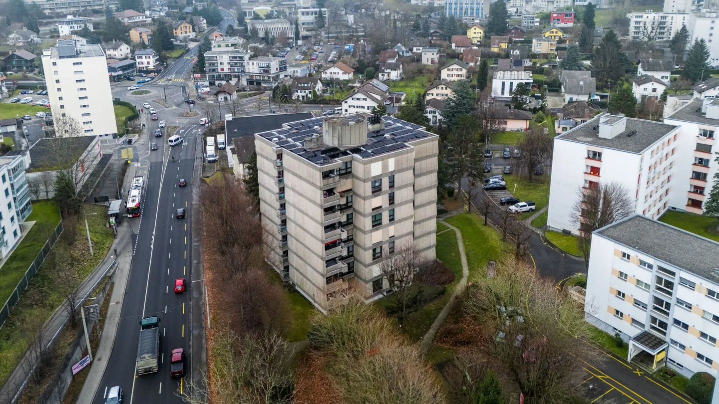 5.5 pièces au rez-de-chaussée à Fribourg - Photo 12 sur 12