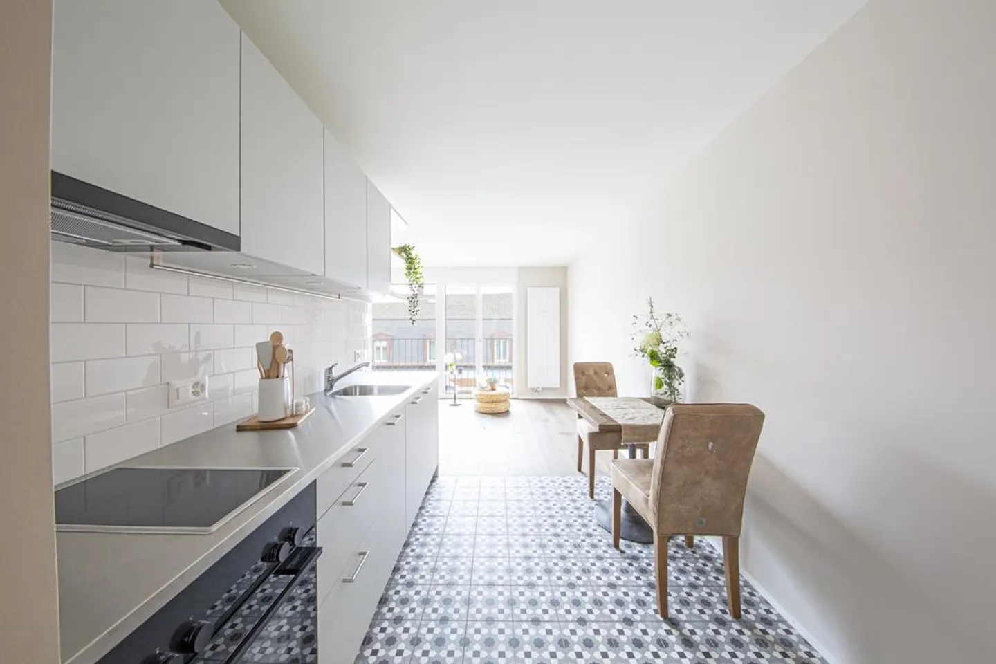 Beautiful 1.5-room apartment in Gundeli with private washing tower - Photo 4 of 8