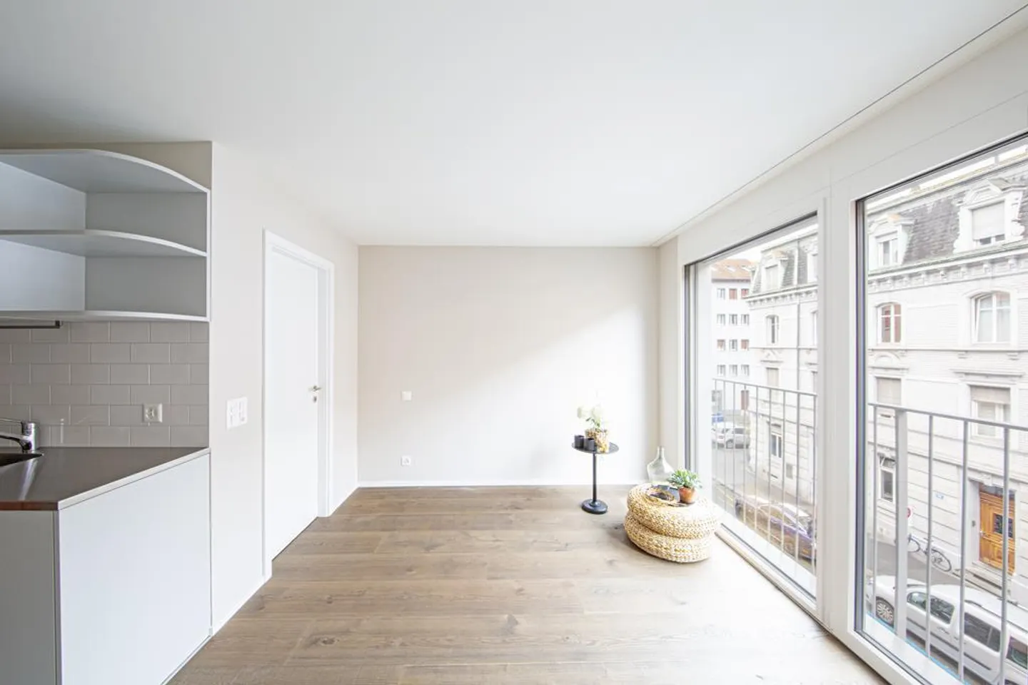 Beautiful 1.5-room apartment in Gundeli with private washing tower - Photo 5 of 8
