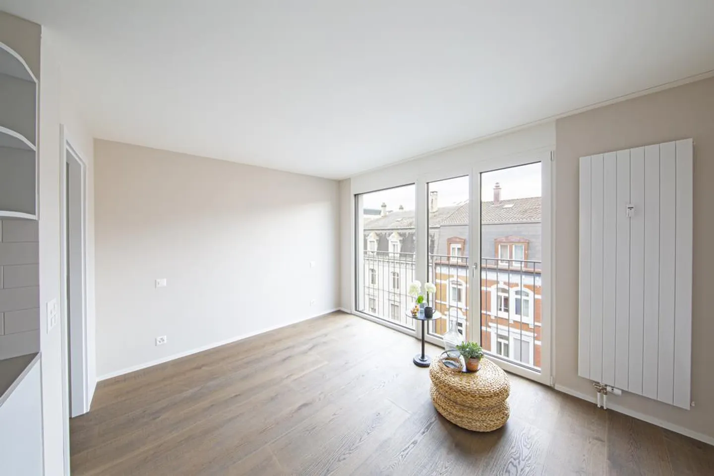 Beautiful 1.5-room apartment in Gundeli with private washing tower - Photo 7 of 8