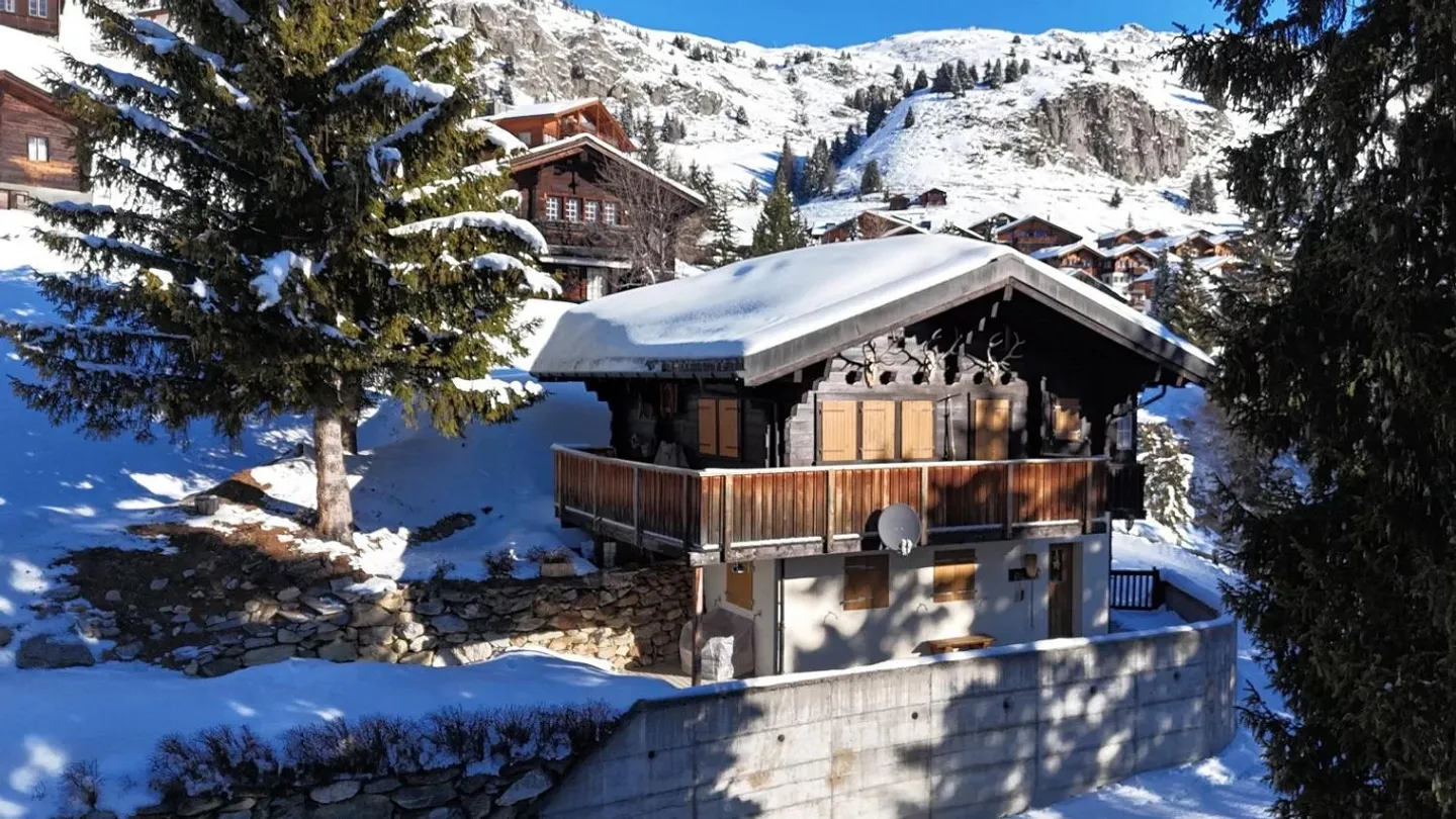 Chalet-Rückzugsort mit Ski-in-Komfort - Foto 23 von 26