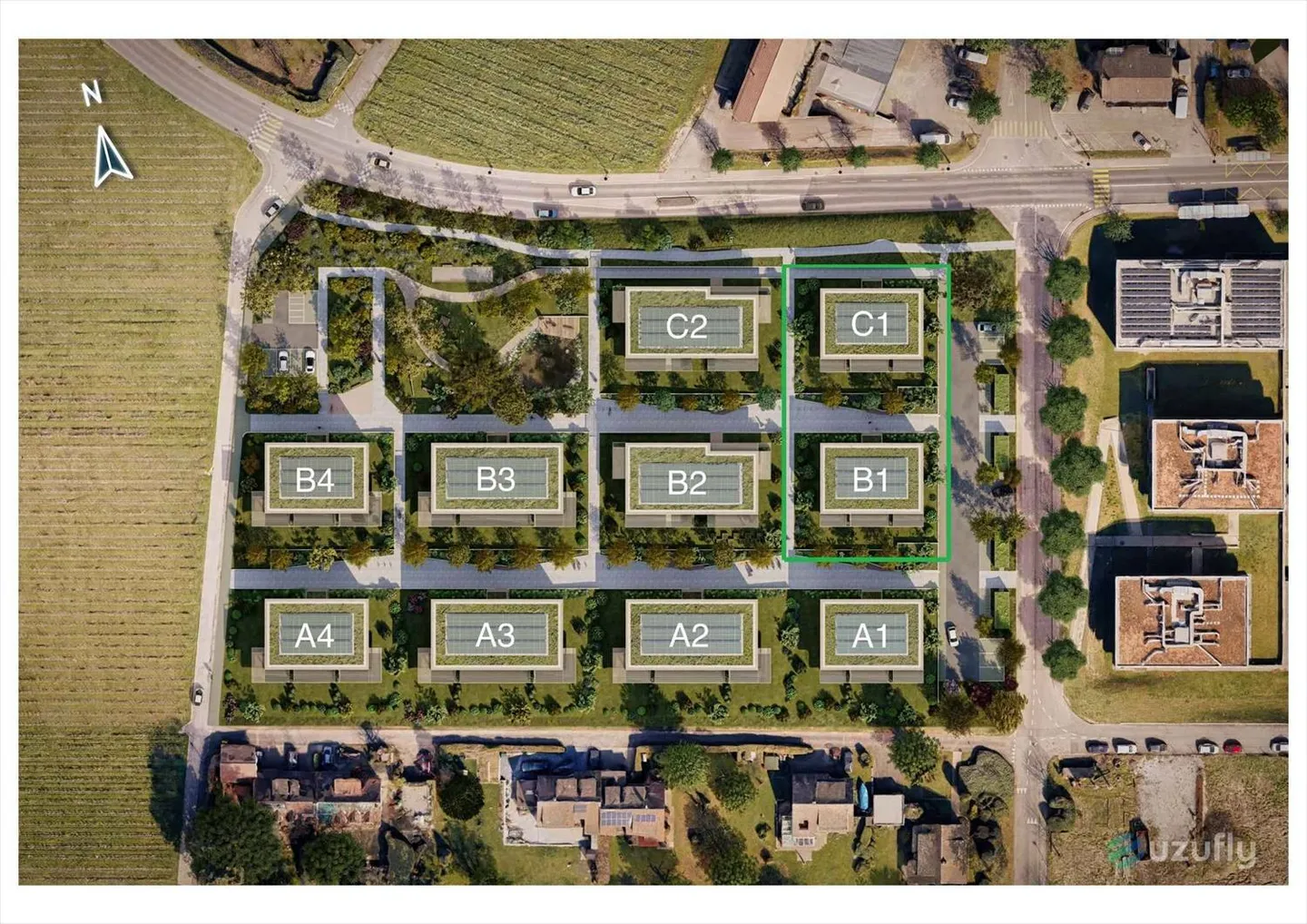 LAST OPPORTUNITIES - 3.5 ROOM APARTMENTS - LE GRAND-PRÉ - Photo 10 of 10