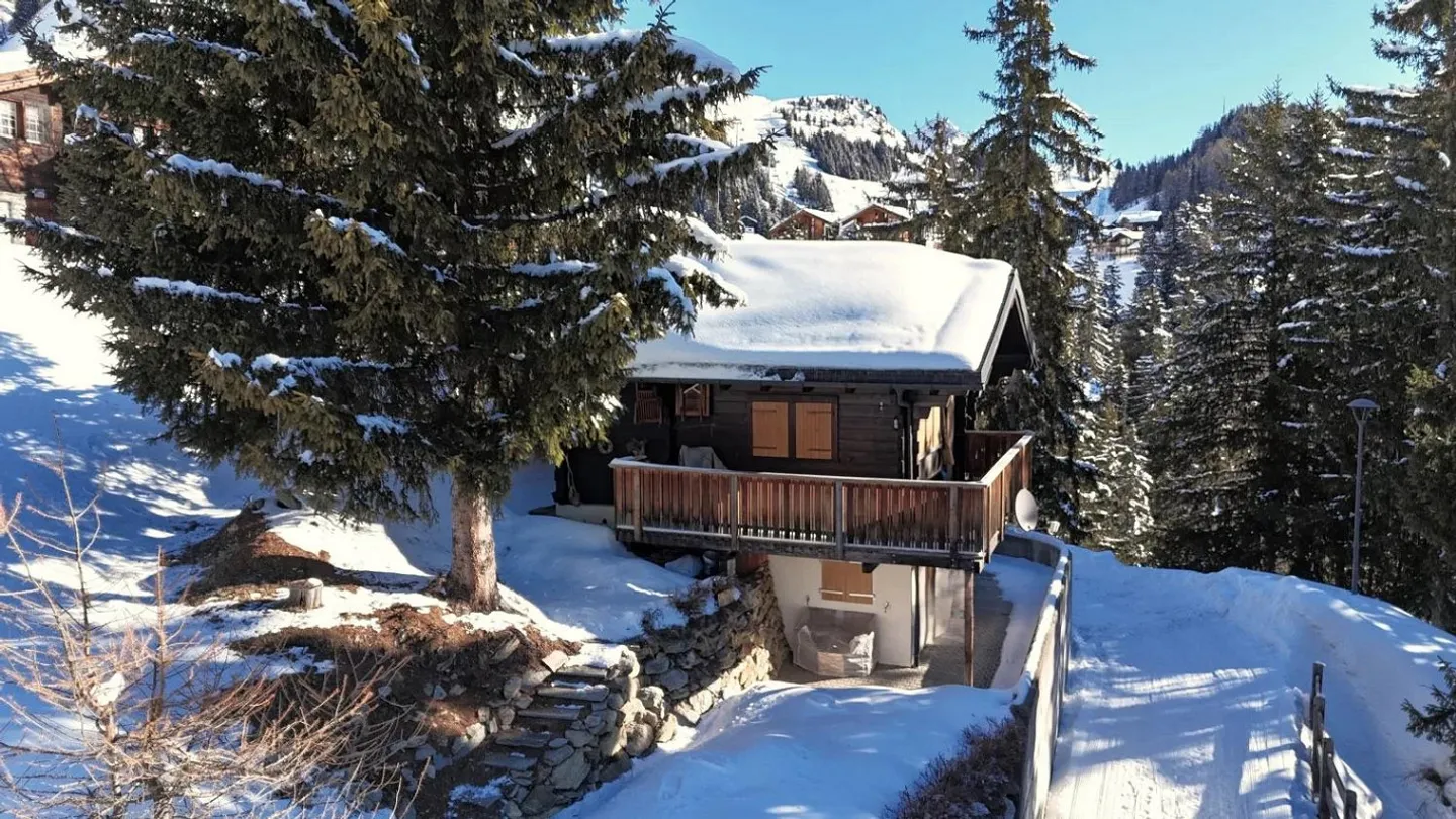 Chalet-Rückzugsort mit Ski-in-Komfort - Foto 24 von 26