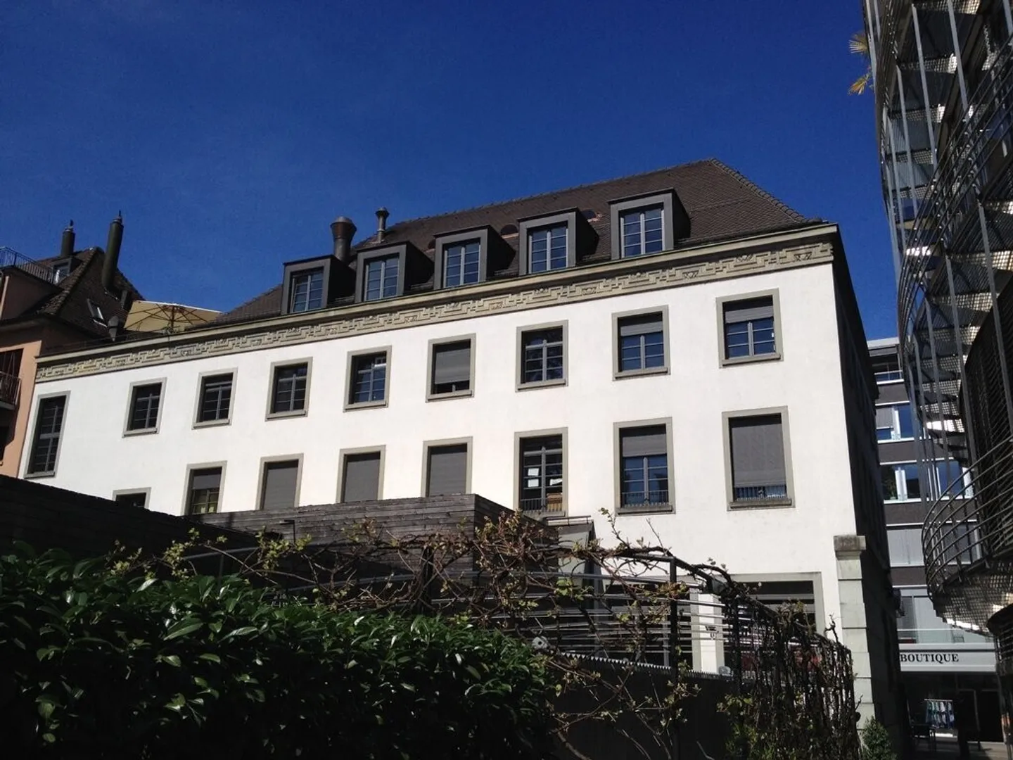 Einstellplatz im Herzen der Altstadt Baden zu vermieten - Foto 1 von 2