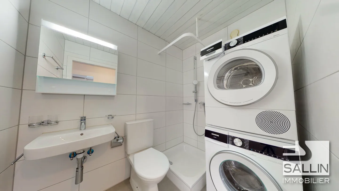 "APPARTEMENT 3,5 CHAMBRES RÉNOVÉ" - Photo 12 sur 14