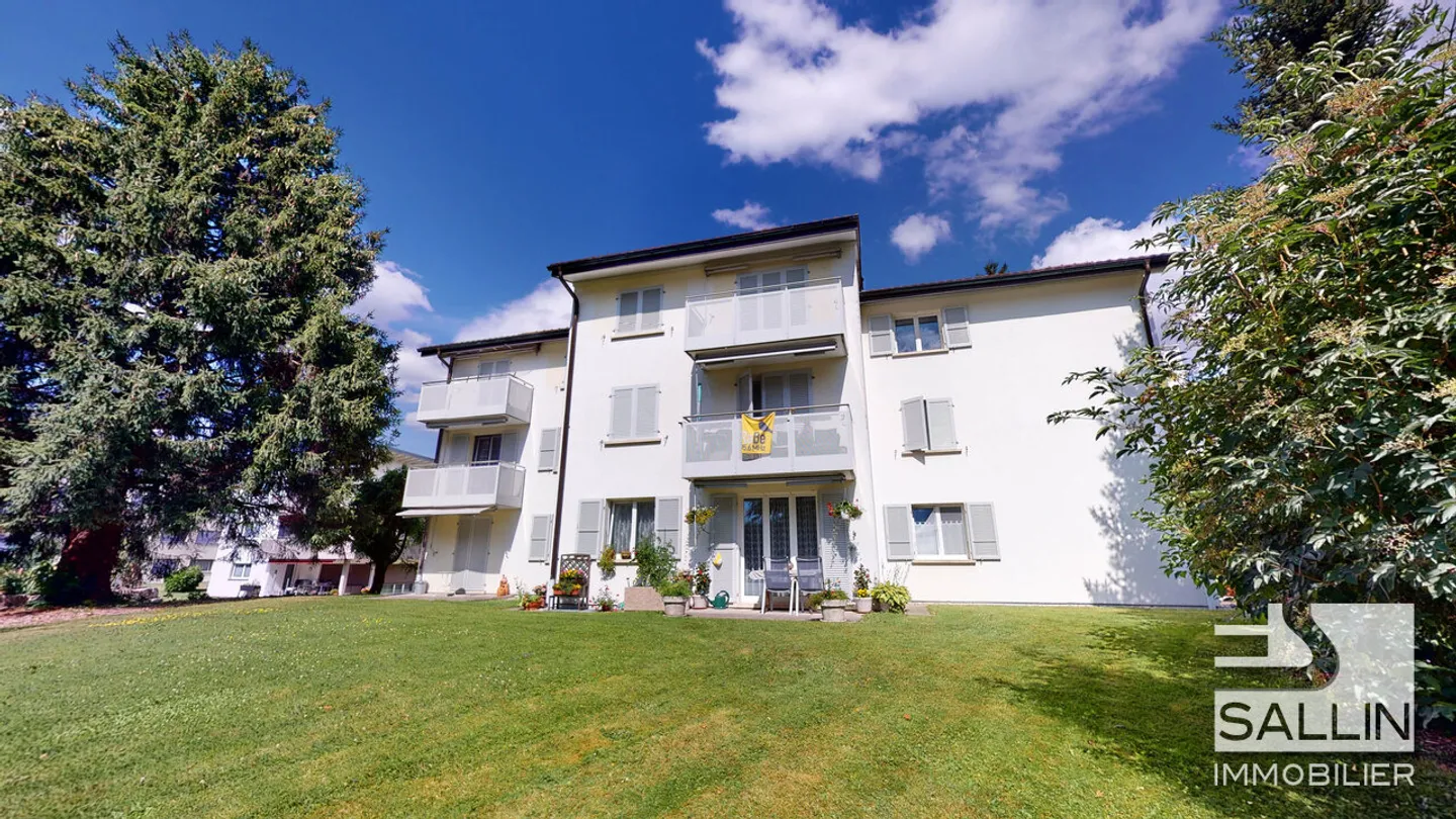 "APPARTEMENT 3,5 CHAMBRES RÉNOVÉ" - Photo 14 sur 14